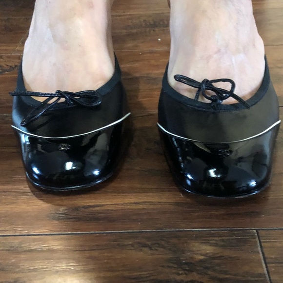 CHANEL leather mule heels - Picture 3 of 8